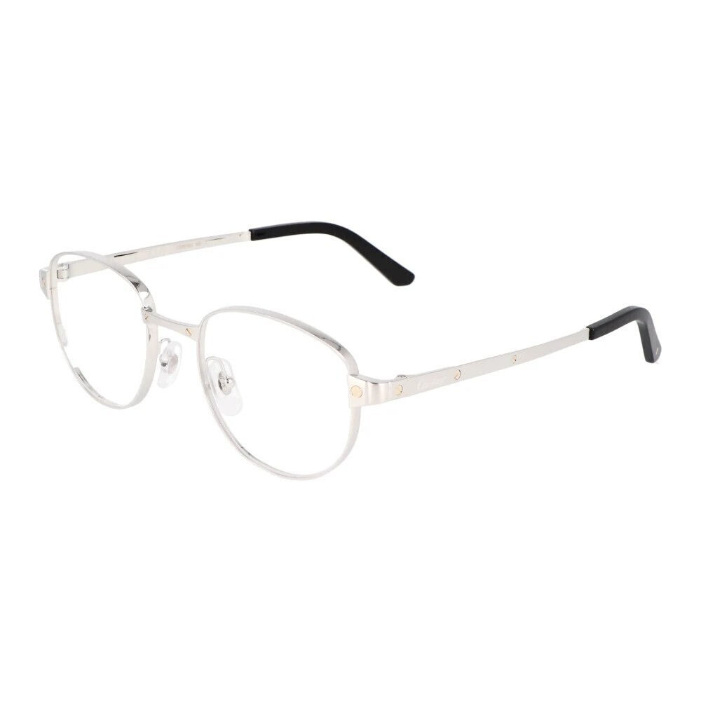 Cartier CT0572o-002 Eyeglasses Silver Metal